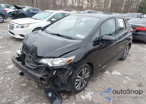 2015 Honda Fit Ex/Ex-L из США, поврежденный, VIN 3HGGK5H85FM701768